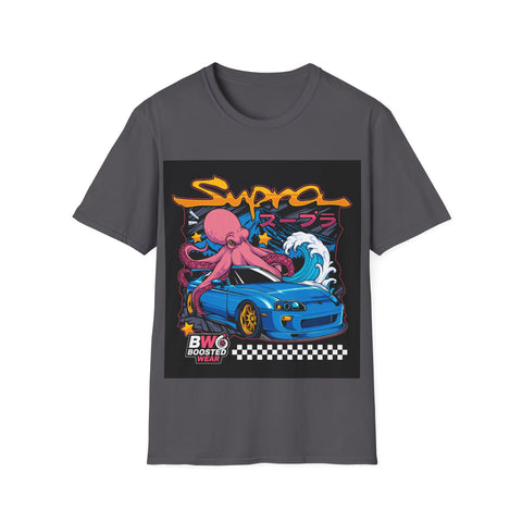 Retro JDM Car Graphic Tee