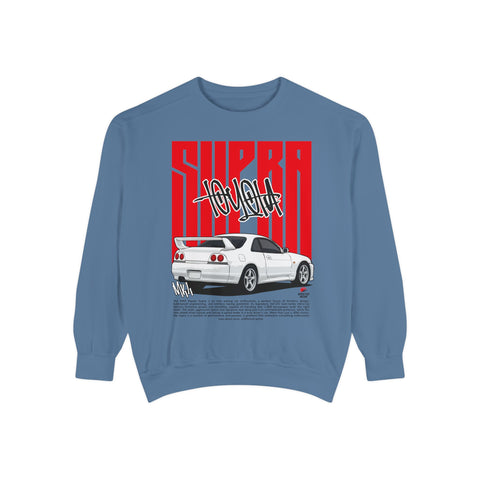 Unisex Garment-Dyed Sweatshirt