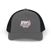 Boosted Wear Embroidered Trucker Cap — BW Logo Snapback