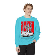 Unisex Garment-Dyed Sweatshirt