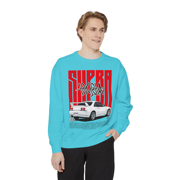 Unisex Garment-Dyed Sweatshirt