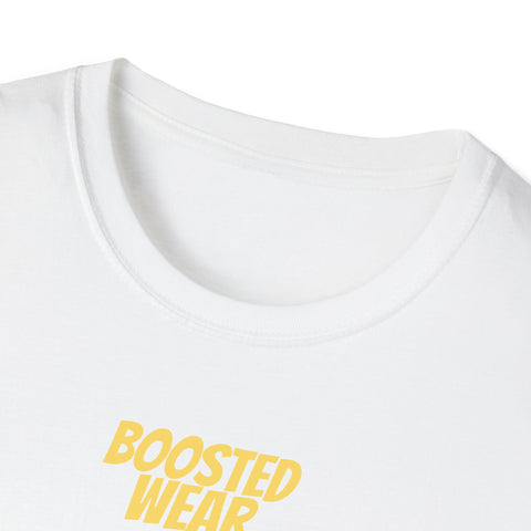 Boosted Wear RX-7 Anime Poster Tee — JDM Mazda Car Graphic T-Shirt