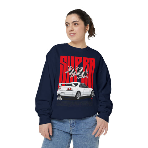 Unisex Garment-Dyed Sweatshirt