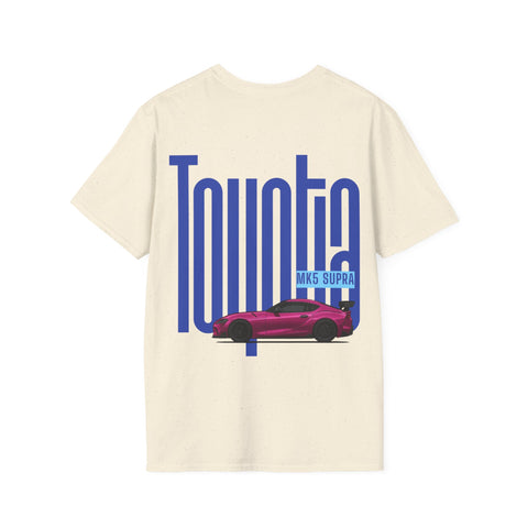 Toyota MK5 Supra T-Shirt — Retro Racing Graphic Tee