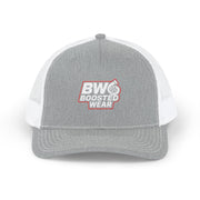 Boosted Wear Embroidered Trucker Cap — BW Logo Snapback