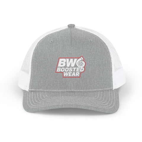 Boosted Wear Embroidered Trucker Cap — BW Logo Snapback