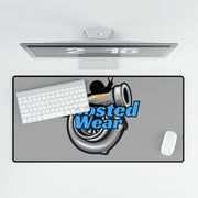 Boosted Wear Turbo Snail — Racing Mouse Pad