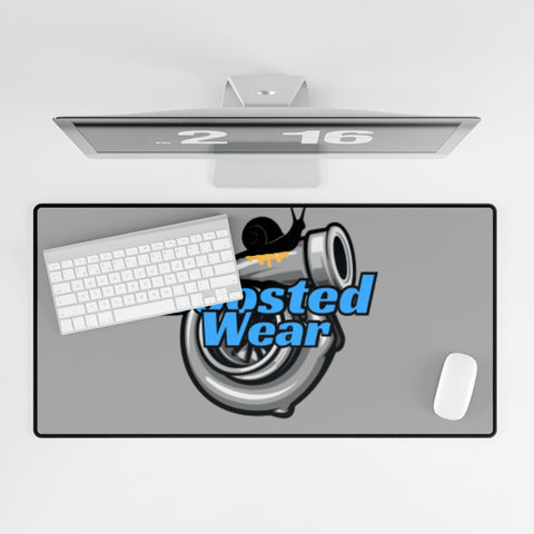 Boosted Wear Turbo Snail — Racing Mouse Pad