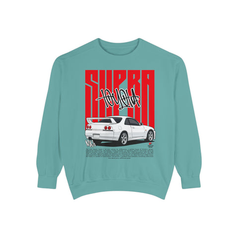 Unisex Garment-Dyed Sweatshirt