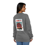 1991 Le Mans Racing Crew Sweatshirt — Retro Japanese Race Poster Crewneck