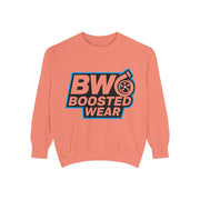 Boosted Wear Logo Sweatshirt — Turbo Car Enthusiast Pullover
