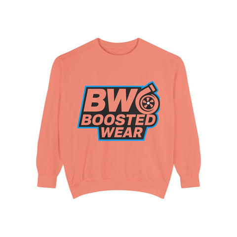 Boosted Wear Logo Sweatshirt — Turbo Car Enthusiast Pullover