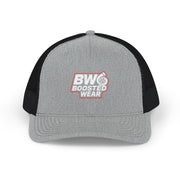 Boosted Wear Embroidered Trucker Cap — BW Logo Snapback