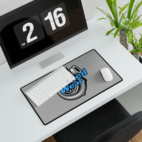 Boosted Wear Turbo Snail — Racing Mouse Pad