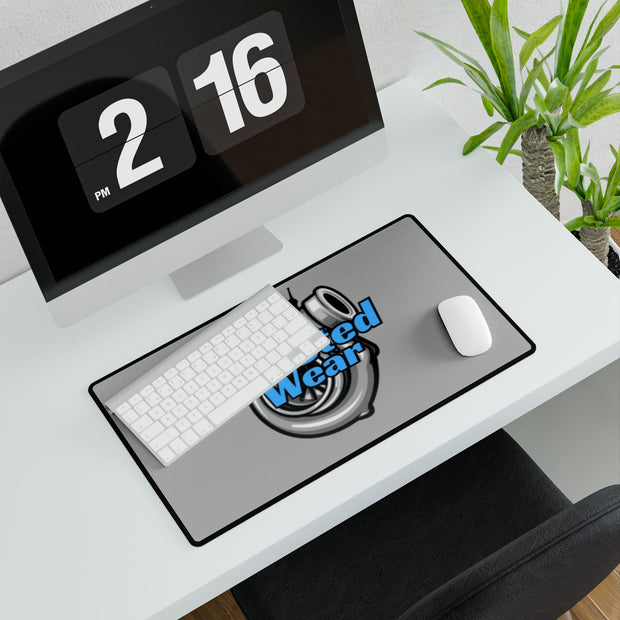 Boosted Wear Turbo Snail — Racing Mouse Pad