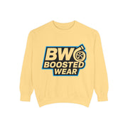 Boosted Wear Logo Sweatshirt — Turbo Car Enthusiast Pullover
