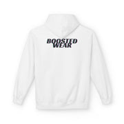 Boosted Wear Logo Hoodie — Minimal Streetwear Pullover