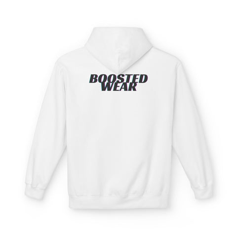 Boosted Wear Logo Hoodie — Minimal Streetwear Pullover