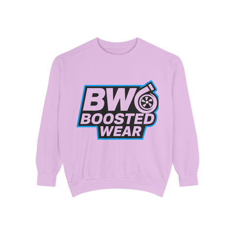 Boosted Wear Logo Sweatshirt — Turbo Car Enthusiast Pullover