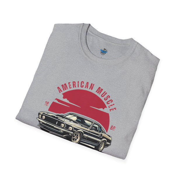 Vintage Rumberio Classic Car T-Shirt