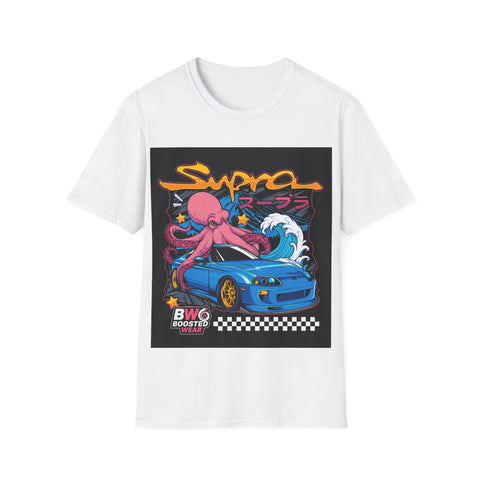 Retro JDM Car Graphic Tee