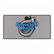 Boosted Wear Turbo Snail — Racing Mouse Pad