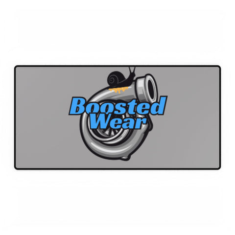 Boosted Wear Turbo Snail — Racing Mouse Pad