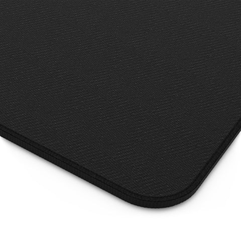Boosted Wear Logo Desk Mat — Racing Turbine Mouse Pad for Car Enthusiasts