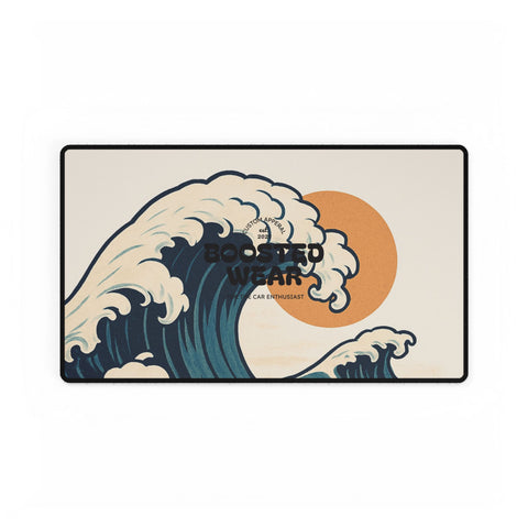 Mazdaspeed Car Desk Mat — Retro Neon Mazda Mousepad