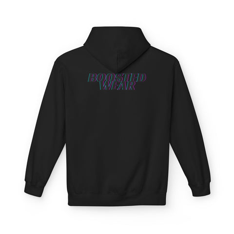 Boosted Wear Logo Hoodie — Minimal Streetwear Pullover