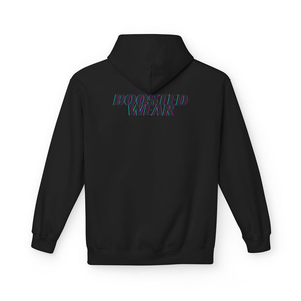 Boosted Wear Logo Hoodie — Minimal Streetwear Pullover