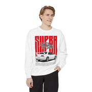 Unisex Garment-Dyed Sweatshirt