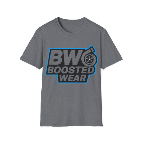 Boosted Wear Logo T‑Shirt — Turbo Car Enthusiast Tee