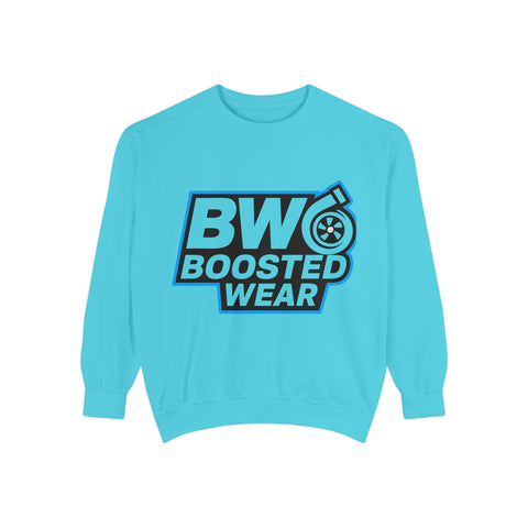 Boosted Wear Logo Sweatshirt — Turbo Car Enthusiast Pullover