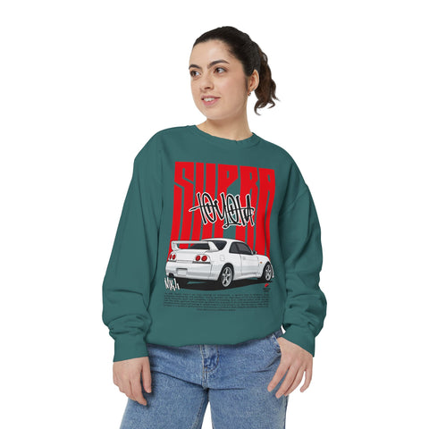 Unisex Garment-Dyed Sweatshirt