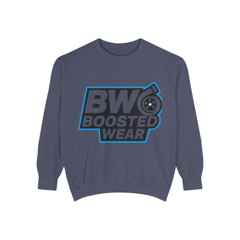 Boosted Wear Logo Sweatshirt — Turbo Car Enthusiast Pullover