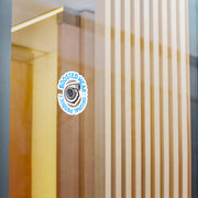 Turbocharger Logo Kiss-Cut Vinyl Sticker — "Boosted Wear" Car Turbo Emblem