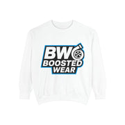 Boosted Wear Logo Sweatshirt — Turbo Car Enthusiast Pullover