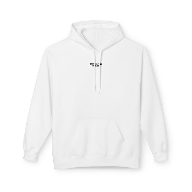 Boosted Wear Logo Hoodie — Minimal Streetwear Pullover